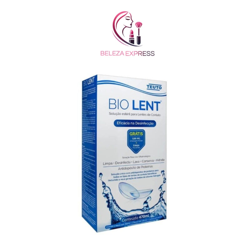 Kit de Solução para Lentes Bio Lent com 350ml+12