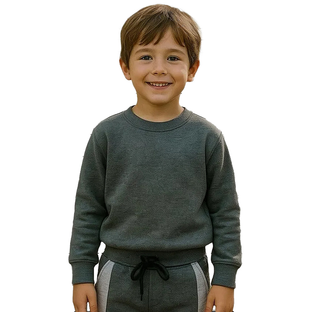 Casaco Infantil Moletom Unissex Pelúciado Grosso do 02 ao 16