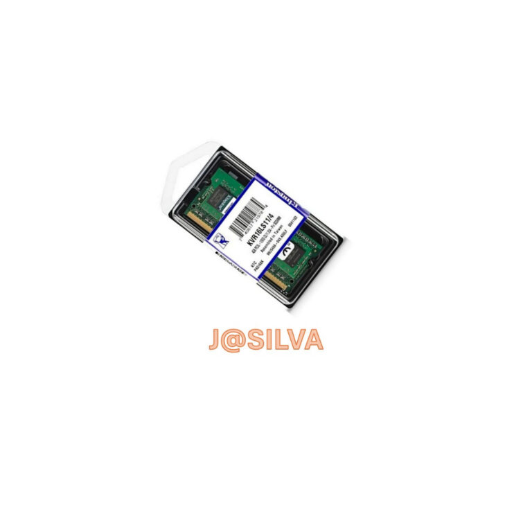 MEMORIA RAM KINGSTON 4GB DDR3 1600MHZ NOTEBOOK