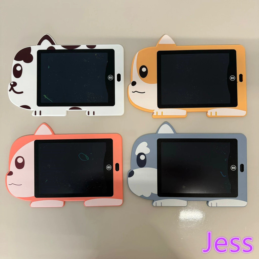 Lousa Mágica Infantil Animal Gato Sapo Cachorro Dinossauro Elefante Tablet LCD Desenhar Escrever