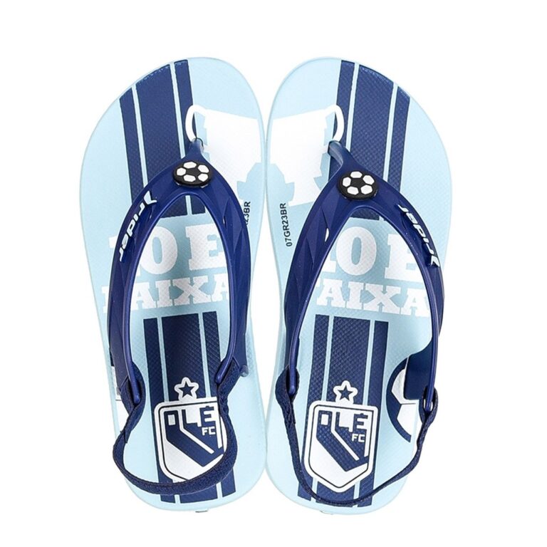 CHINELO RIDER OLE PLAY BABY AZUL/AZUL 12219