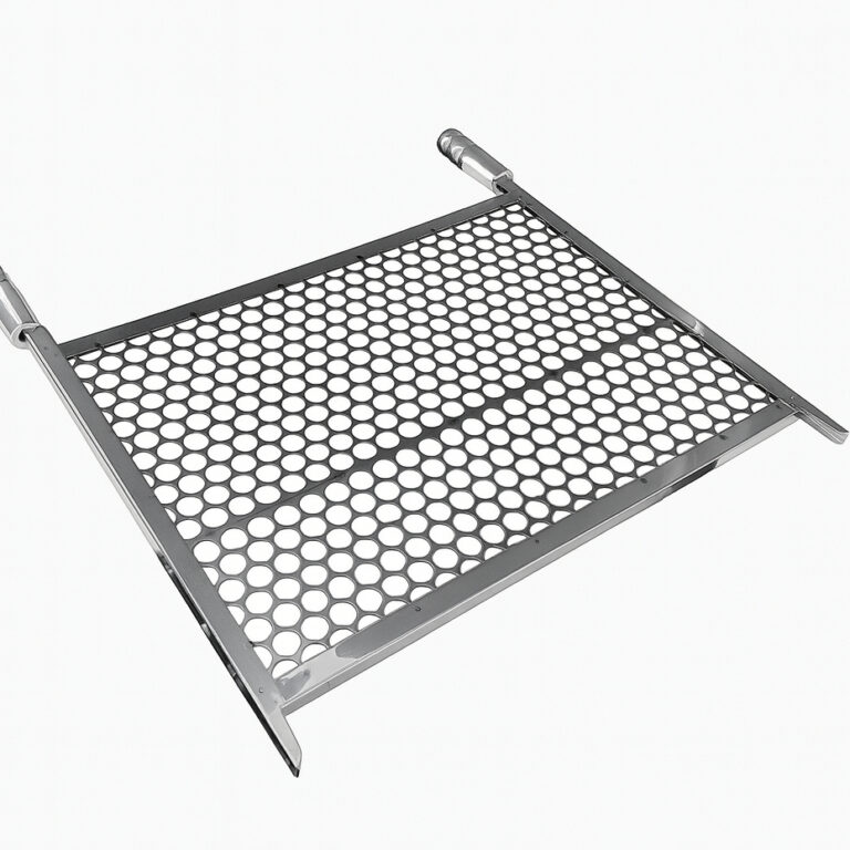 Grelha Moeda Inox Churrasco 40, 45, 50, 55, 60 E 6