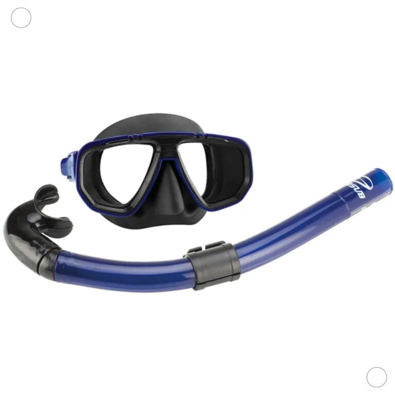 Snorkel E Oculos De Mergulho Kit Dua Mar Piscina A