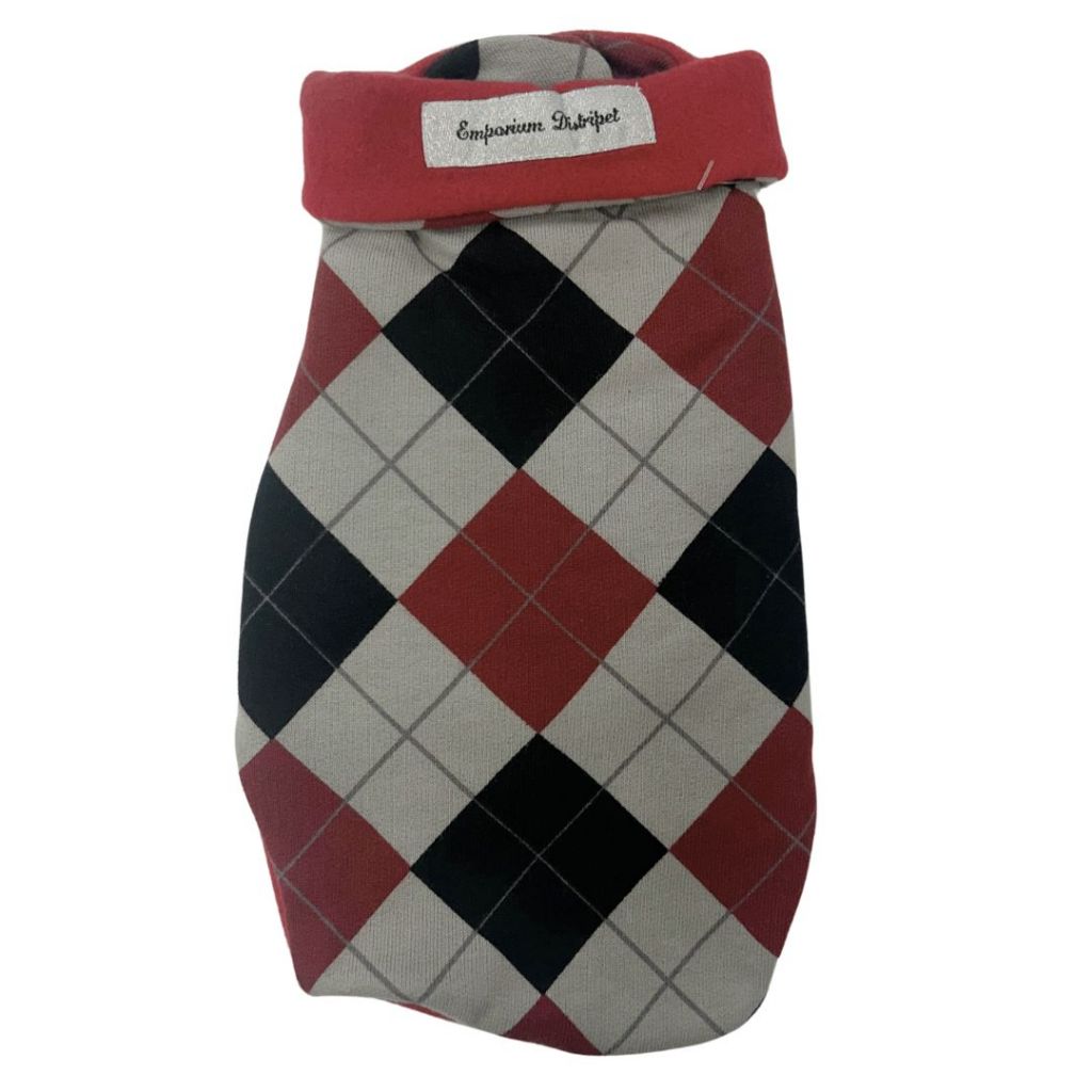 Capa Dupla face para cães e gatos – Tamanho PP | Emporium Distripet