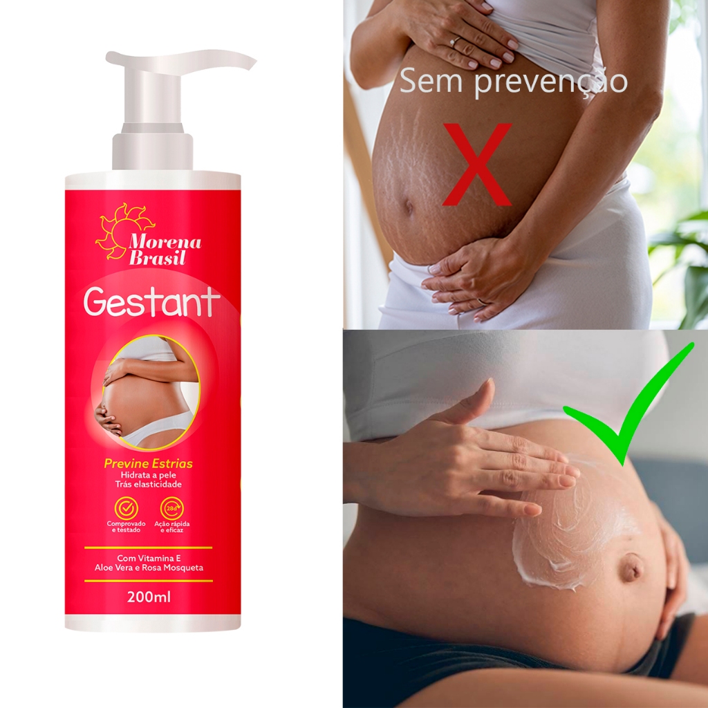 Creme Anti-Estrias Vellani 250ml  Adeus Estrias Antigas e Novas Pele Renovada e Firme