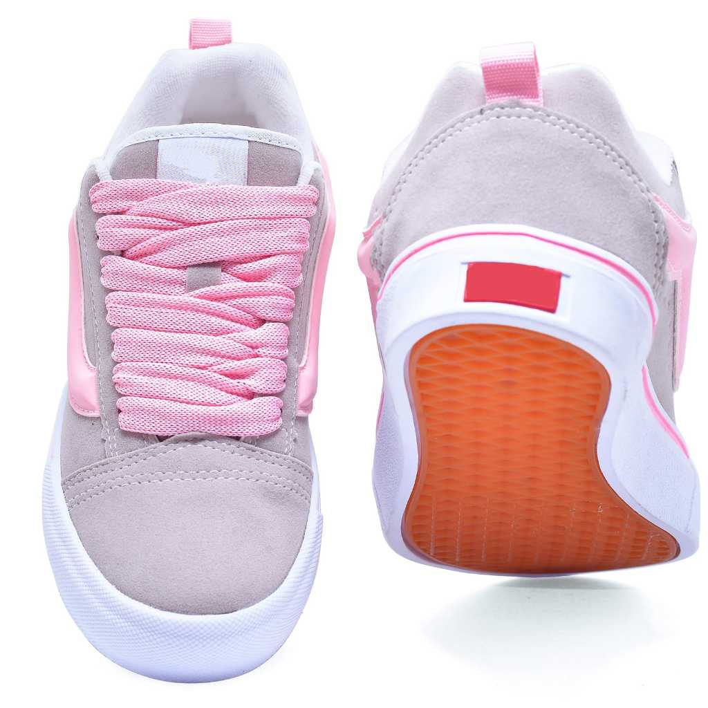 Tênis Unissex Skatista Casual Academia – Rosa, Cinza, Preto, Branco – 34 ao 43 – Resistente e confor