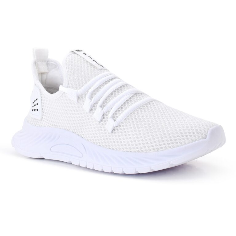 Tênis Branco Respirável Unissex – Feminino
