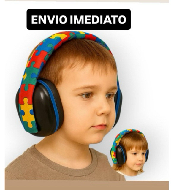Abafador de ruídos para autista abafador autismo 