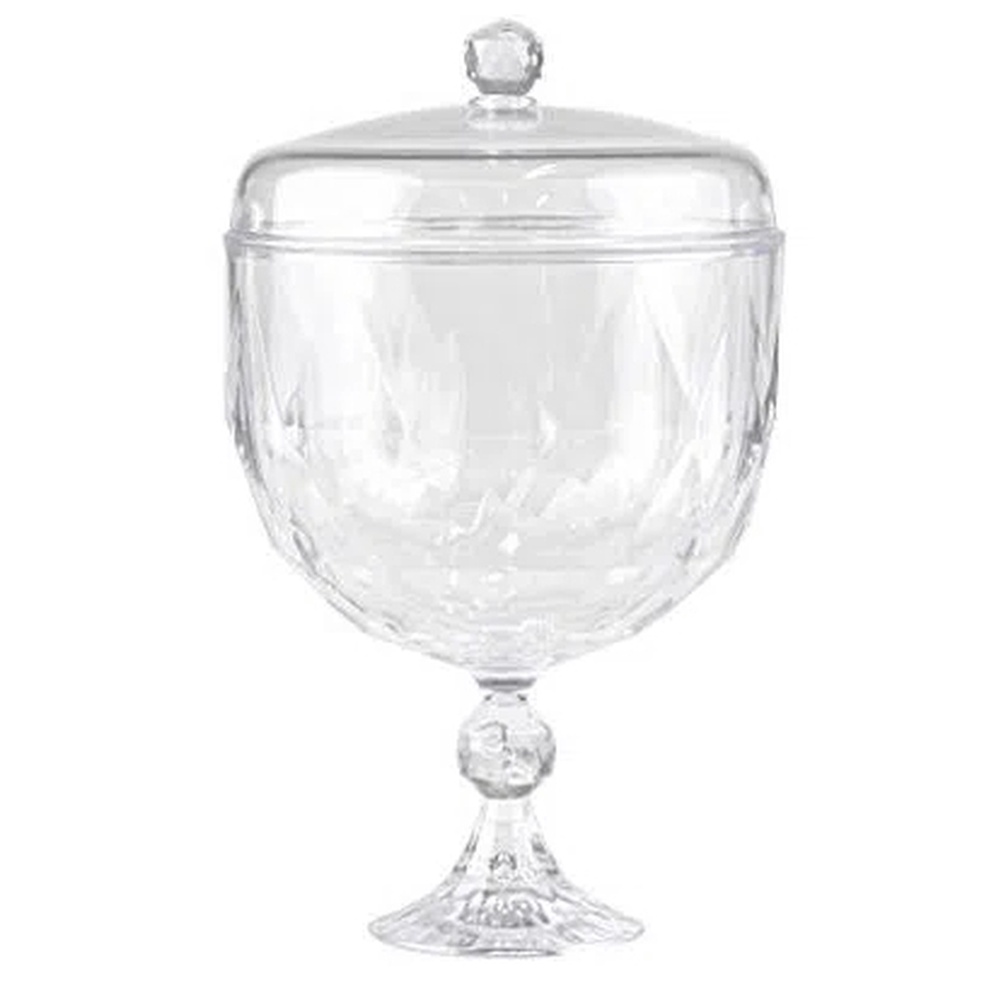 Taca Bluestar Diamante 1,250ml C/ Tampa