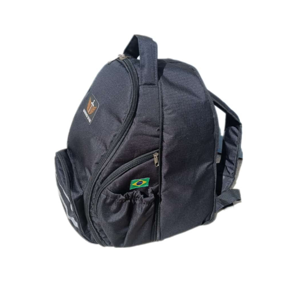 Mochila Retratil Casual para entregas delivery ótima + CAPINHA DE CHUVA