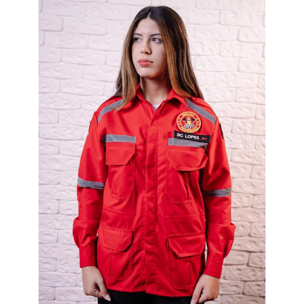 Gandola tática feminina Brigadista profissional