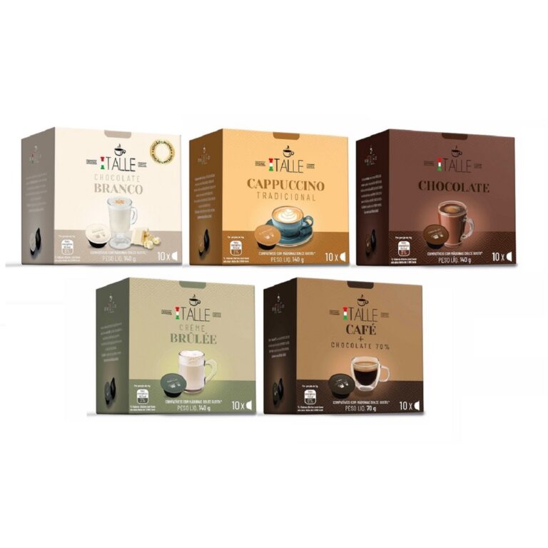 Capsula Dolce Gusto Cafe Italle Chocolate Branco C