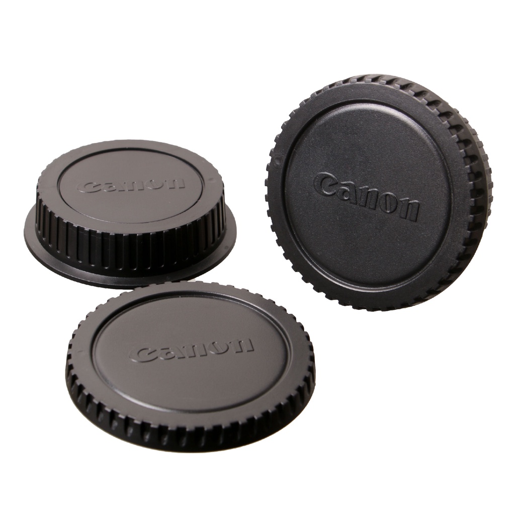 Tampas Corpo e Lente para DSLRs CANON