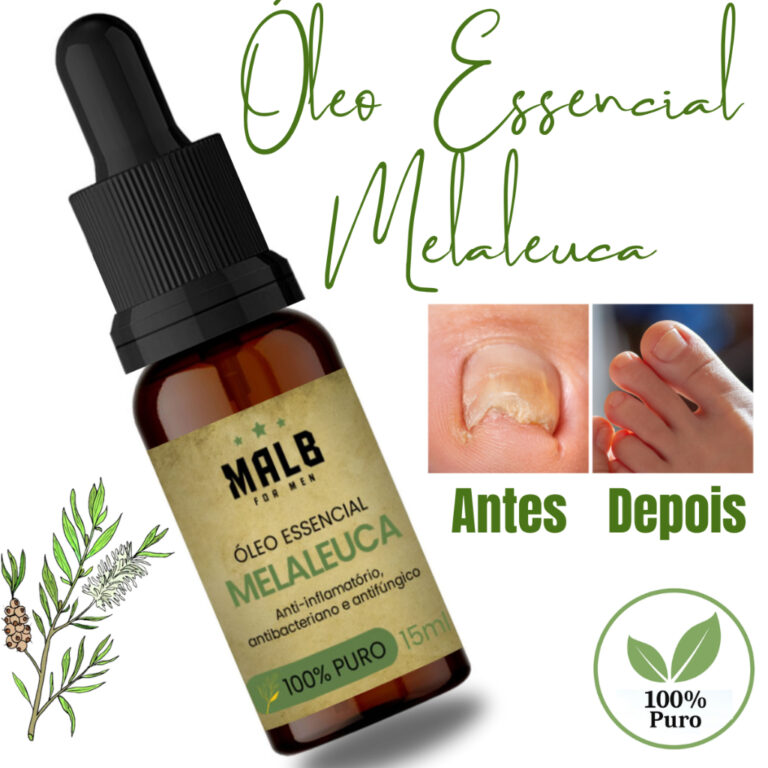 Oleo Essencial Melaleuca 100% Puro Australiano Tea