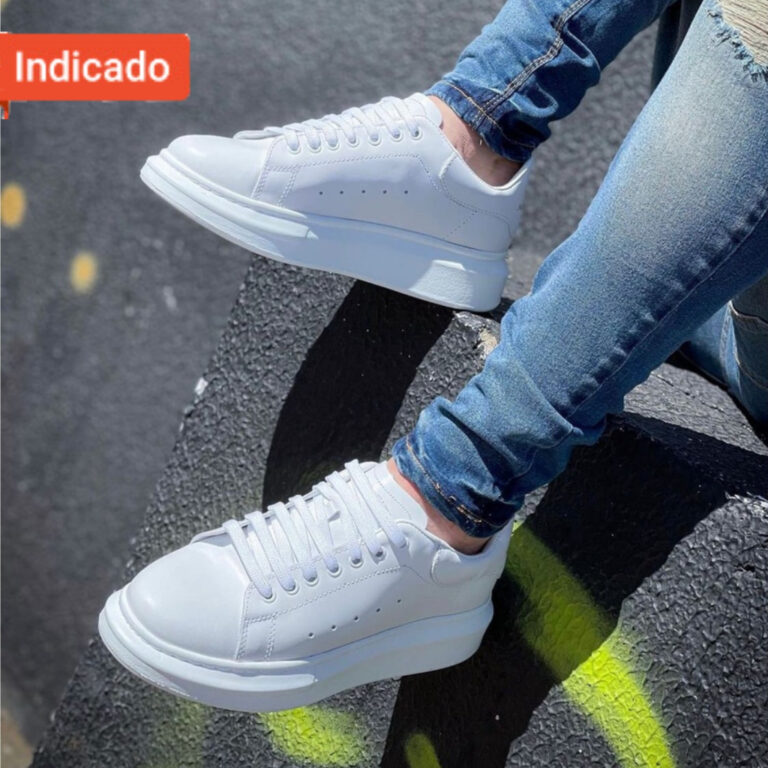 Tenis Casual Masculino Sola Alta 5cm Oversize Snea