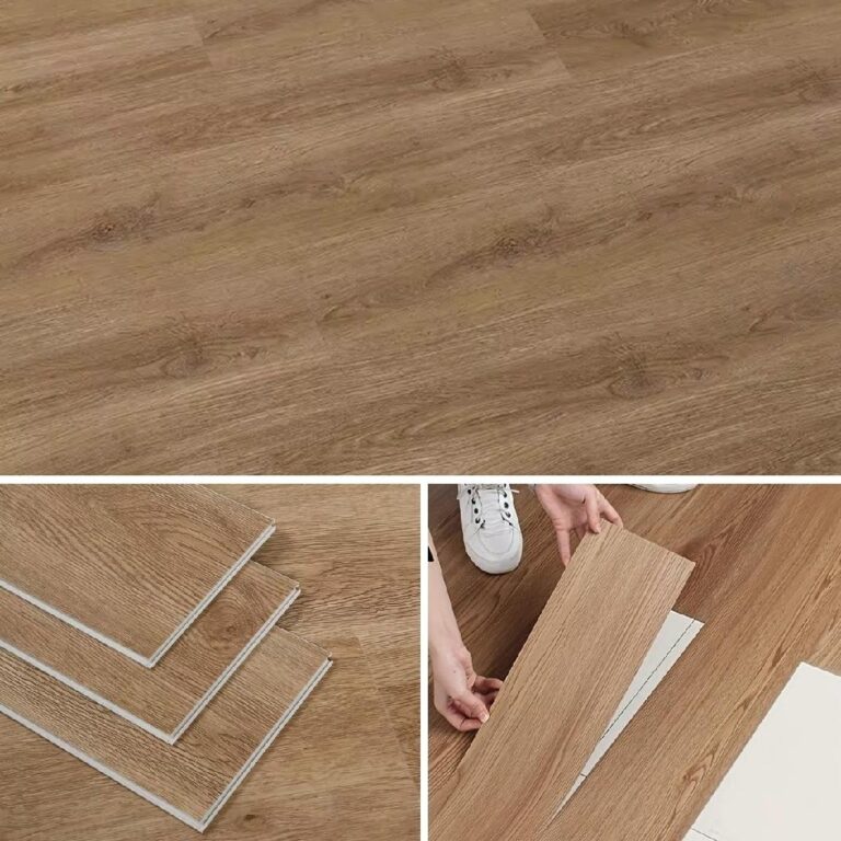 Piso Vinílico Autocolante Cor: Madeira Placa Ades