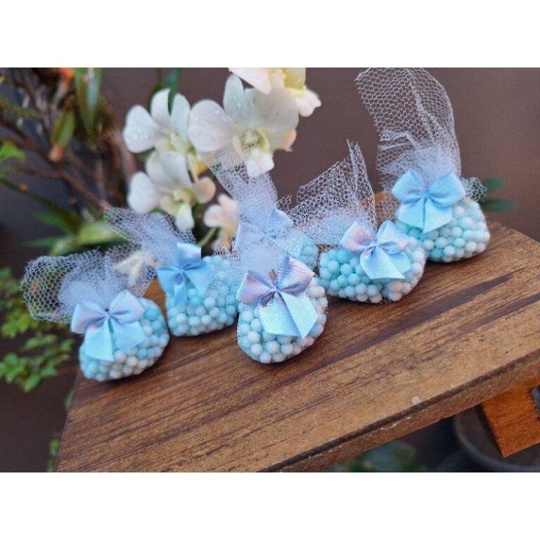 kit 12 saches perfumados maternidade casamento bat