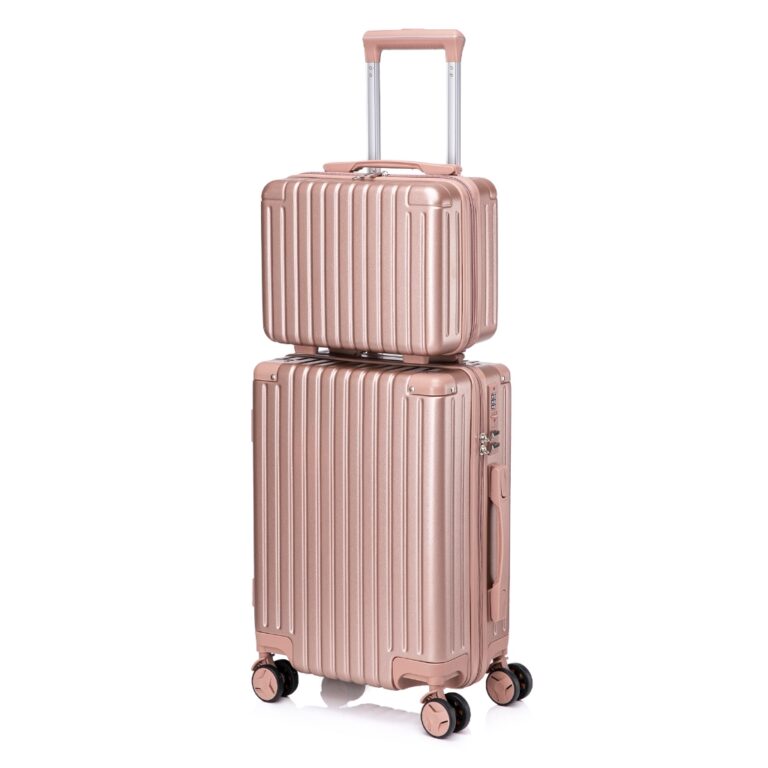 Conjunto Mala De Viagem 10KG E Frasqueira Cadeado 