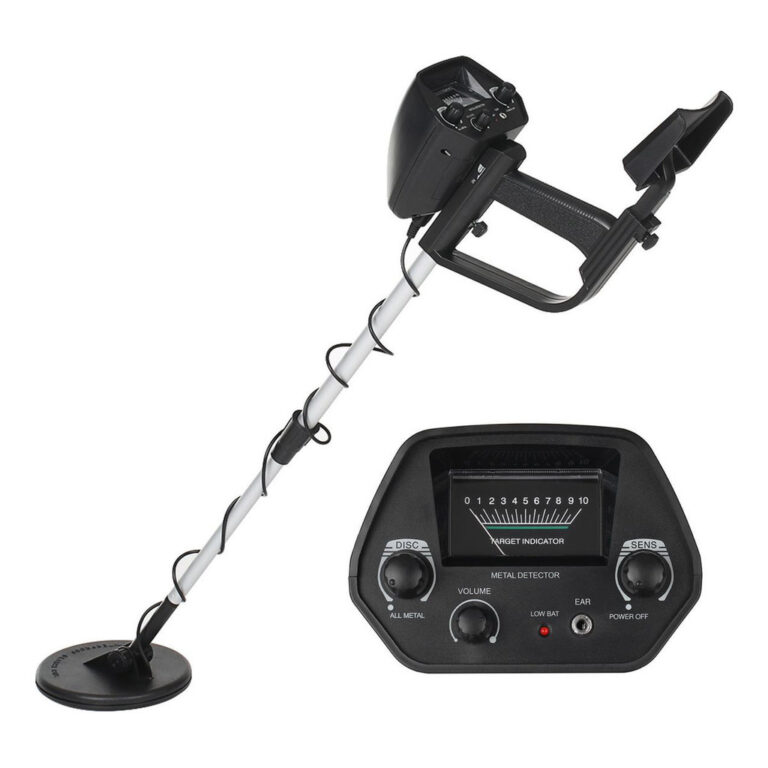 Detector De Metais Ouro Prata Profissional Bomvink