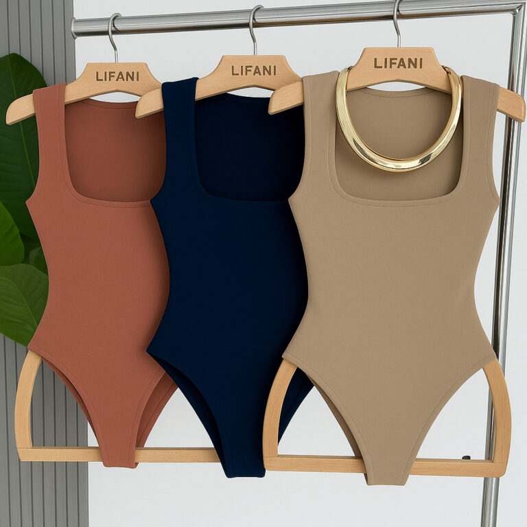 Body Feminino Quadrado Elegante Básico Forro Dupl