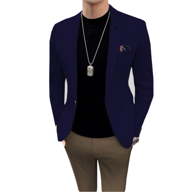 Blazer Versátil Masculino (Modelagem  Genuína) S