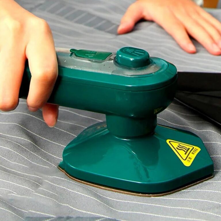 Mini ferro a vapor portátil para viagem de passar