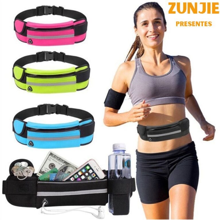 Pochete Fitness Corrida Academia Bike Caminhada Po