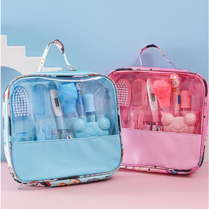 Kit 10/13 Higiene Cuidado Bebê Recém Nascido Ess