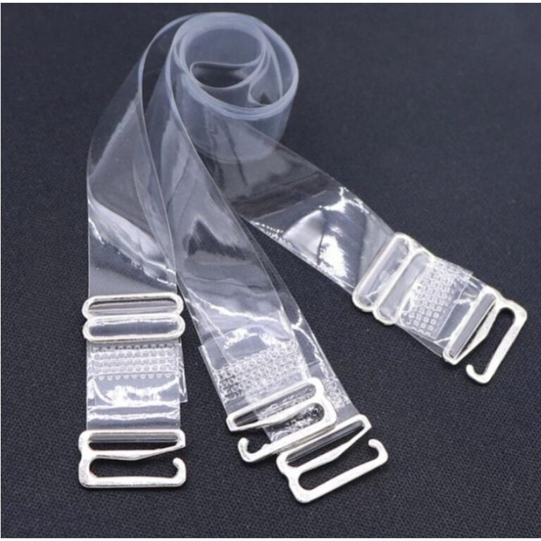 kit 3 pares de alça transparente para sutia alça