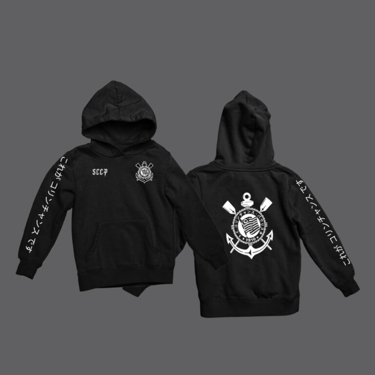 Blusa Moletom Corinthians Japão Timão Sccp Gavi