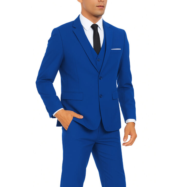 Terno Masculino Completo Slim Fit Oxford Premium E