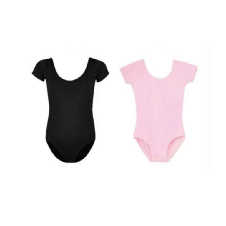 Kit Ballet 2 itens/ 1 Collant com manga + 1 Collan