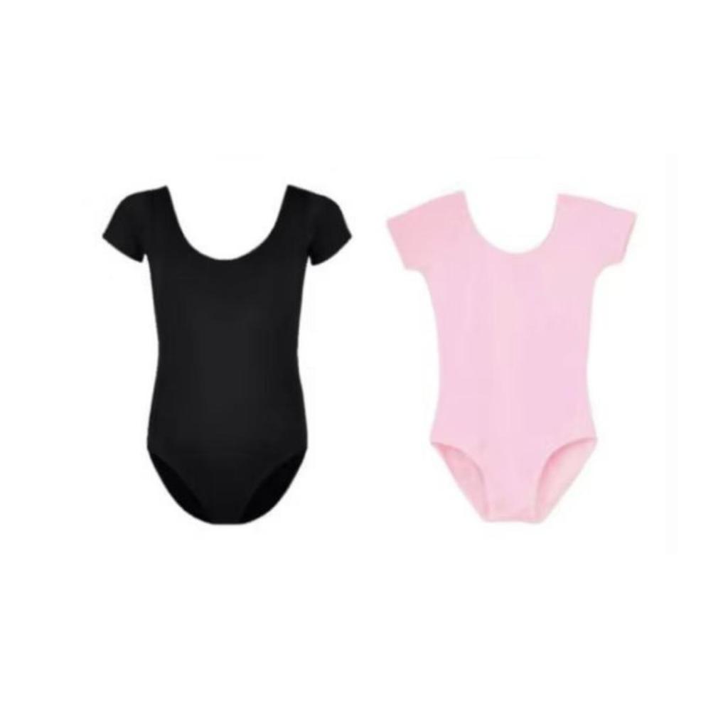 Kit Ballet 2 itens/ 1 Collant com manga + 1 Collant com manga – Infantil