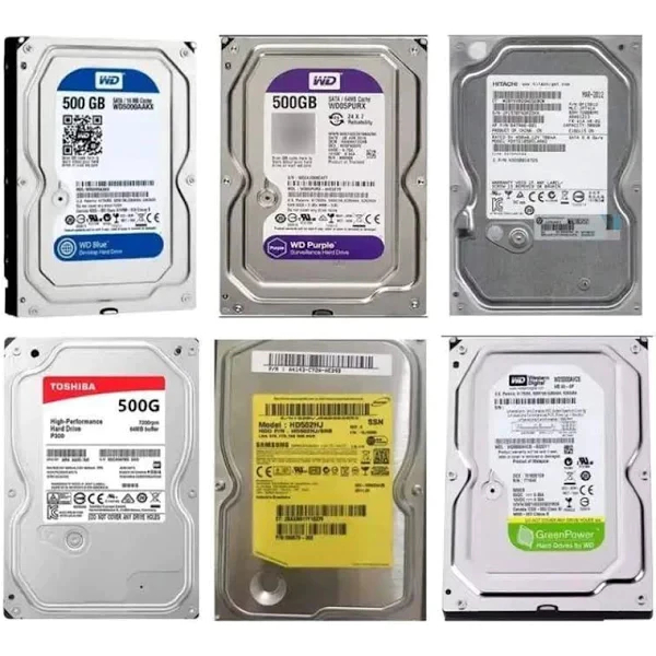 HDS 3.5 500GB MARCAS VARIADAS DESKTOP COMPUTADORES
