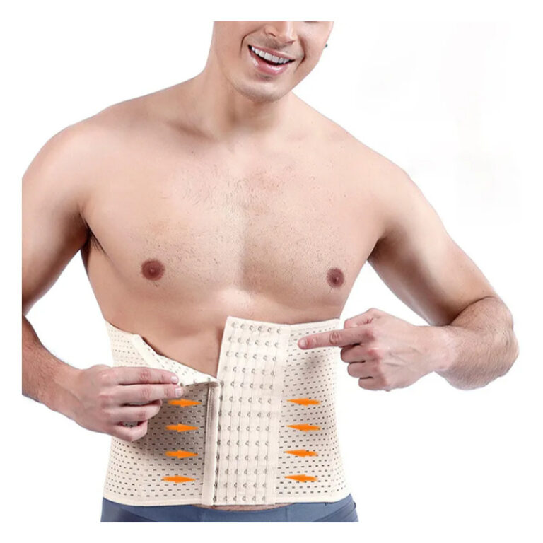 Cinta Masculina Abdominal 3 Níveis de Ajuste | Re