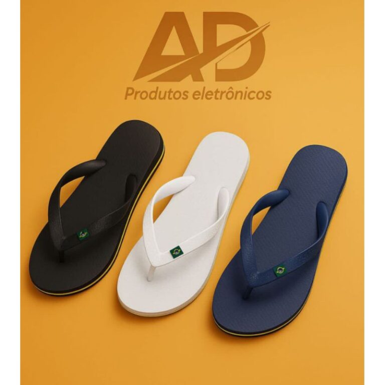 pares calçado chinelo masculino e feminino
