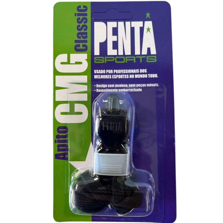 Apito Profissional Penta Sports Esportivo para Arb