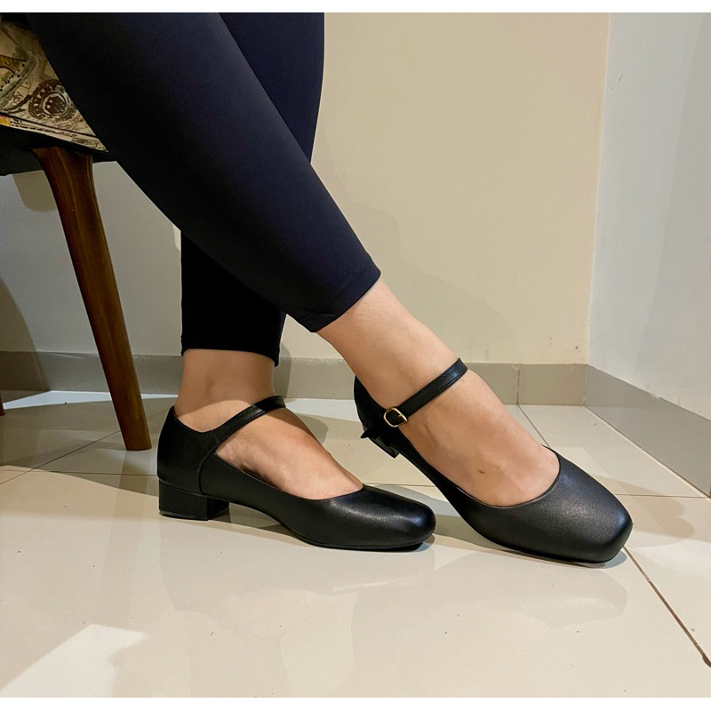 Sapato Boneca Mary Jane salto 3 cm confort original