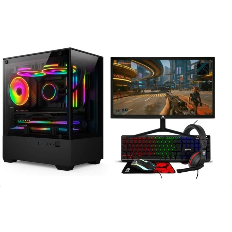Computador PC Gamer Completo i5 Ram 16GB Monitor H