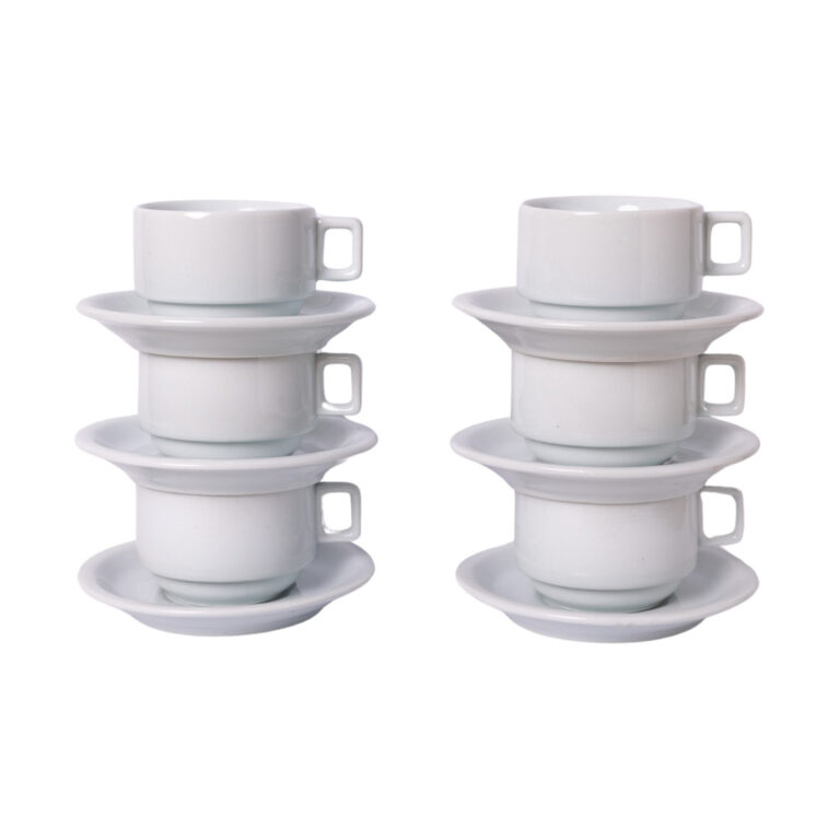 SALDO DE FÁBRICA – Conjunto 6 Xícaras de C