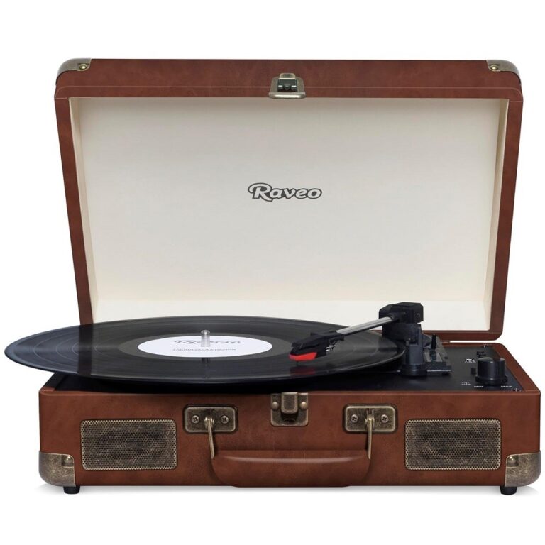 Vitrola Raveo Sonetto Vintage Bluetooth USB 10W Ma