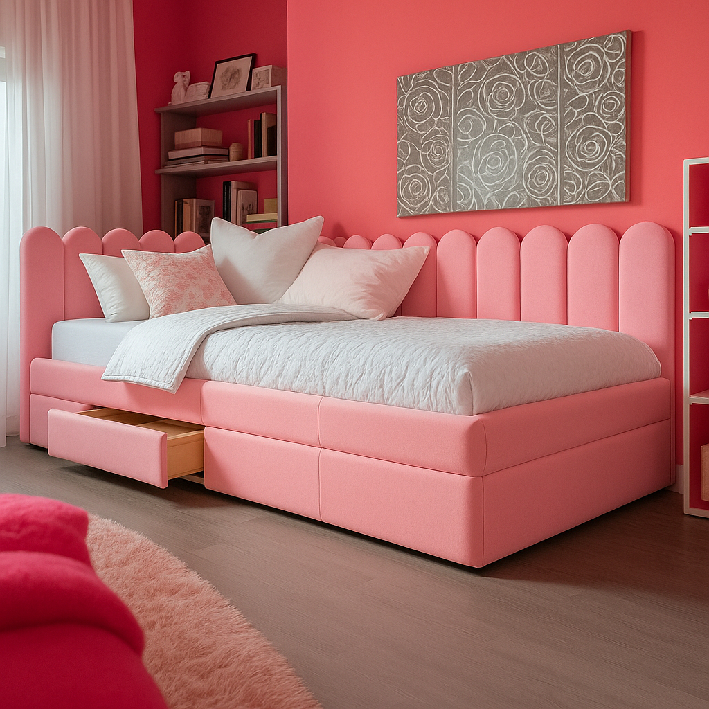 Kit Até 20 Cabeceiras Nuvem 45x20cm Estofada Modulada Decoração Para Quarto – Envio Imediato