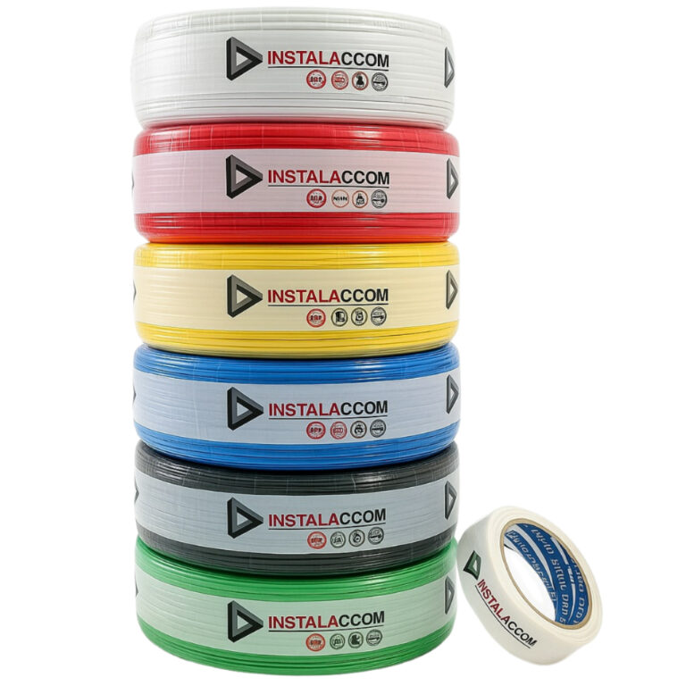 Fio 2.5mm Fioccom Cabo Flexível Rolo com 100 Metr