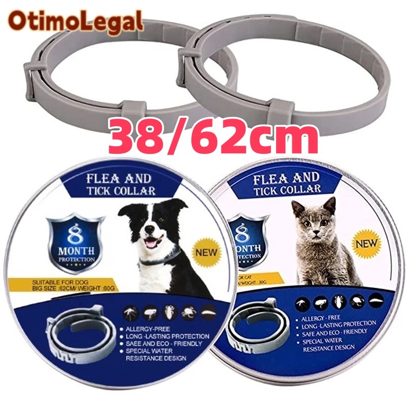 Coleira Ajustável de Silicone para Cães e Gatos – Com Proteção, Confortável e Design Durável