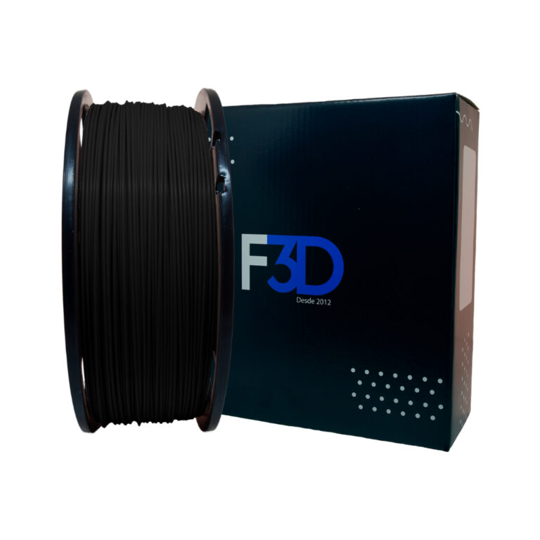 Filamento ABS Premium Preto 1kg 1,75mm