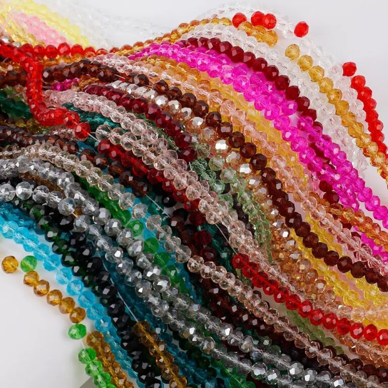 10 Fios de Cristal 2/3/4/6/8/10/12mm Aproxi