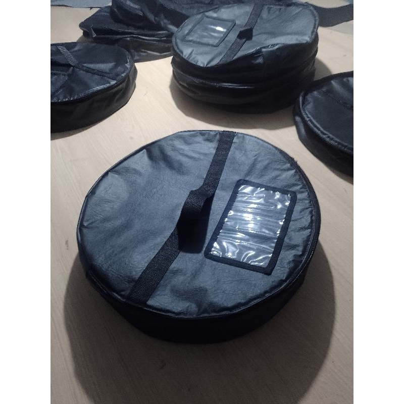 Bolsa Térmica bag thermogag Para Pizzas 50x12cm Impermeável couro sintético