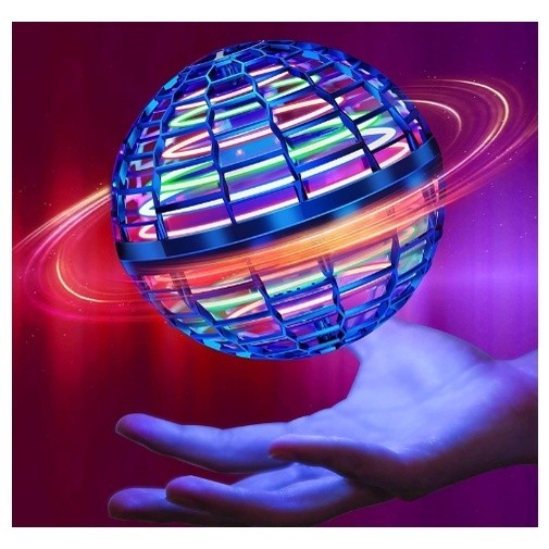 Brinquedo Bola Spinner Voador Led Drone Brinquedo