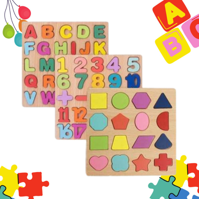 Kit 3 Tabuleiros Educativo Pedagógico Alfabeto Le