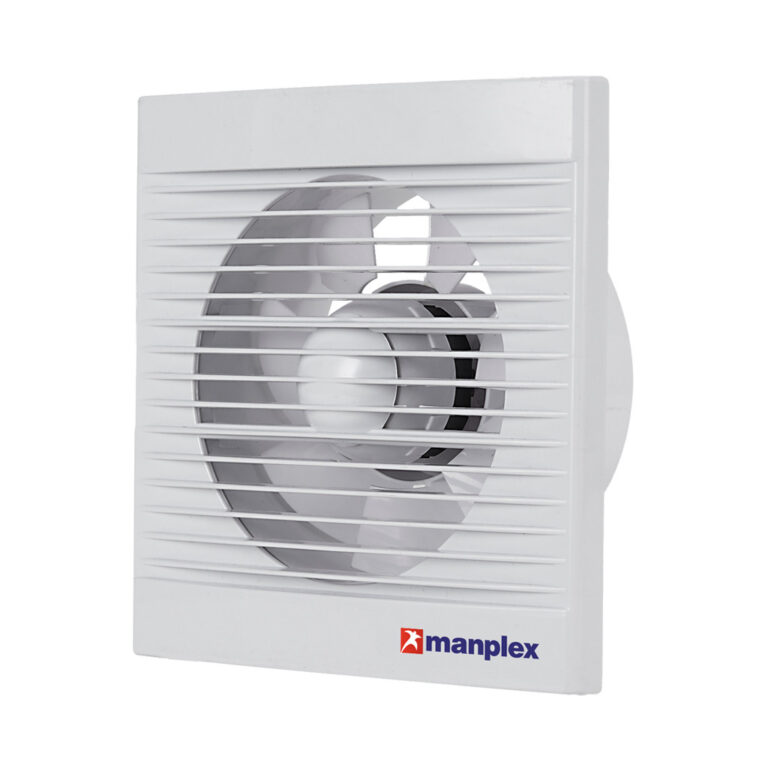 Exaustor Residencial Banheiros Manplex Bivolt 100m
